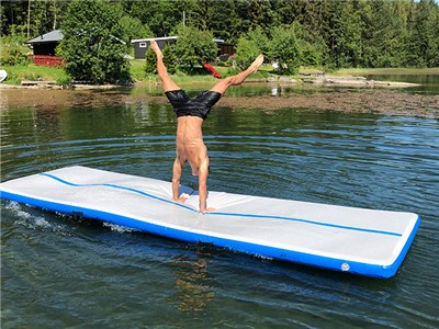 Fitness Water Sport  Inflatable Aqua Water Floating Yoga Mat